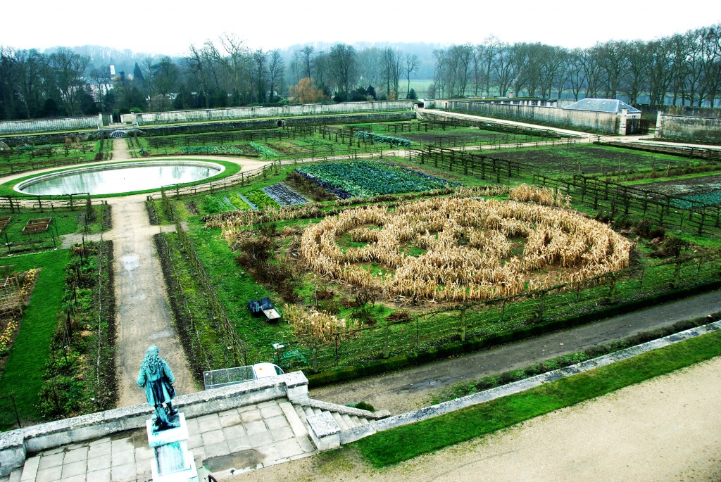 Centre Potager Du Roi Spirale Mais Le Jardin FengShui