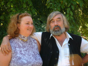 Claude Bureaux et Nathalie Normand