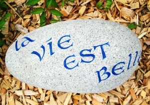 La vie est belle