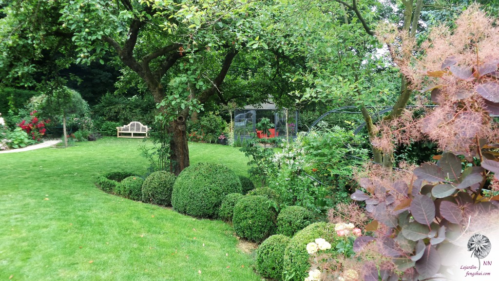 Le Jardin de Roses Anglaises