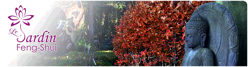 Bouddha & Sculpture. Le Jardin Feng-Shui Nathalie Normand