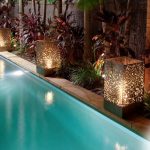 Eclairage Piscine Jardin