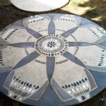 Terrasse Mandale - Jardin Feng Shui Yoga