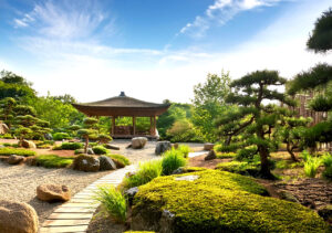 Créer un jardin japonais