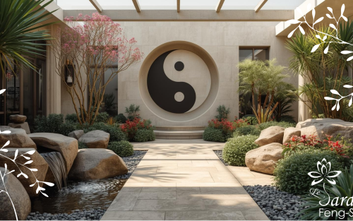 1 - Les Aménagements <br>du Jardin Feng Shui