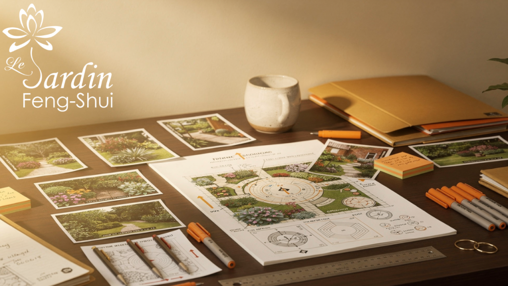Co-création de Votre plan de Jardin Feng Shui