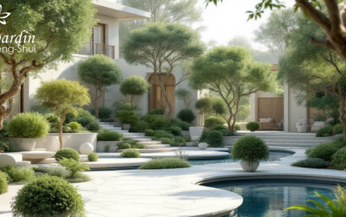 Plan de votre Jardin Feng-Shui
