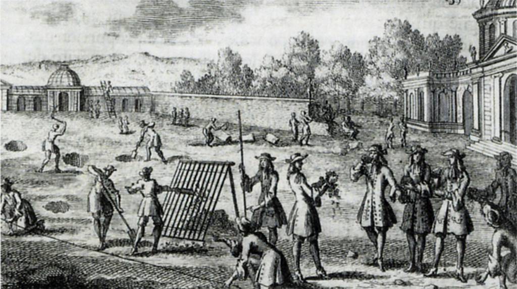 Les fonctions du Potager du Roi
